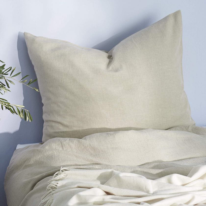 Bettwaesche Linen Natur