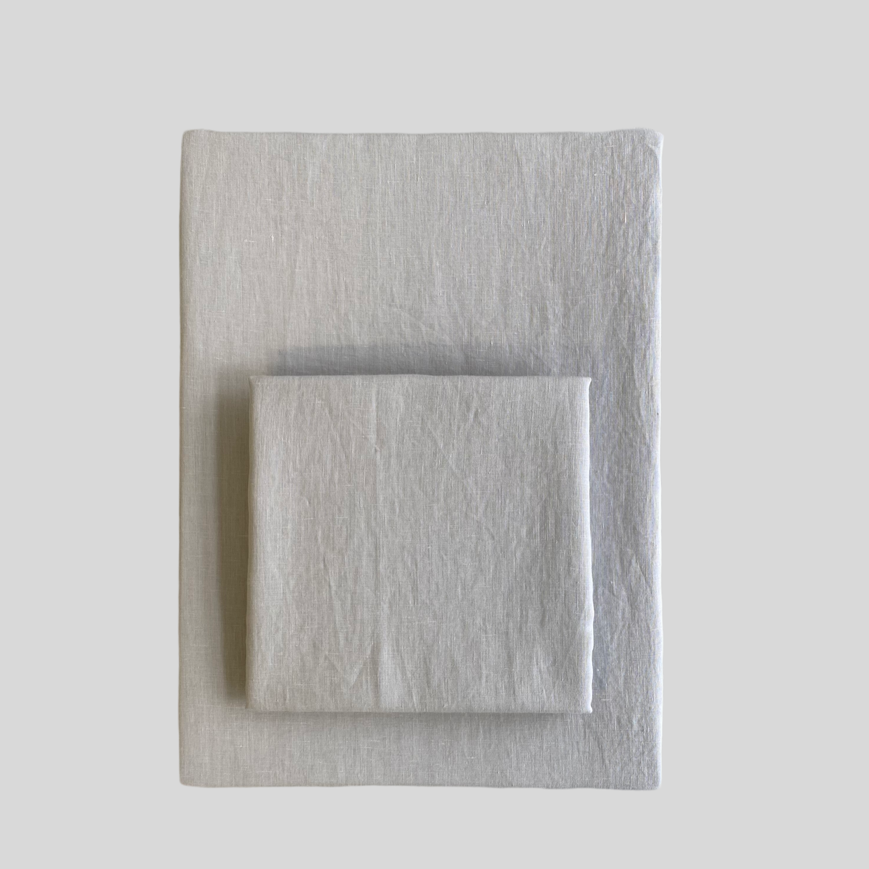 Bettwaesche Linen Silver