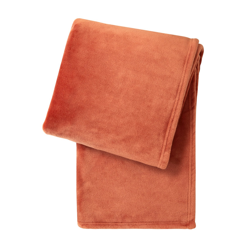 Plaid Castor Ambre