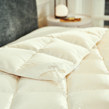 Eiderdaune Decke