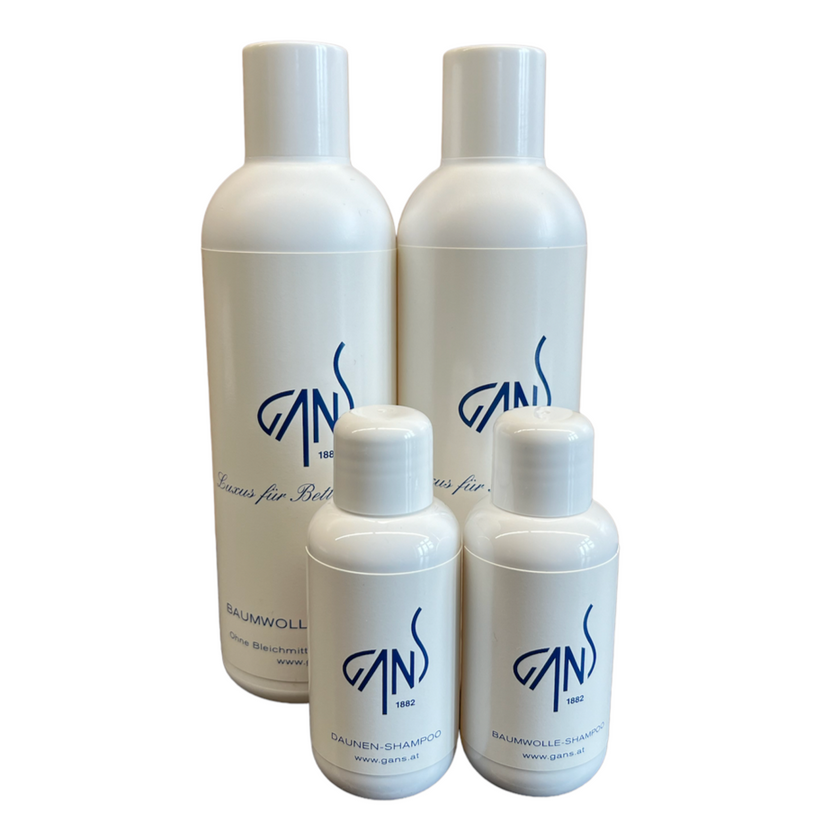 Gans Shampoo beide groessen