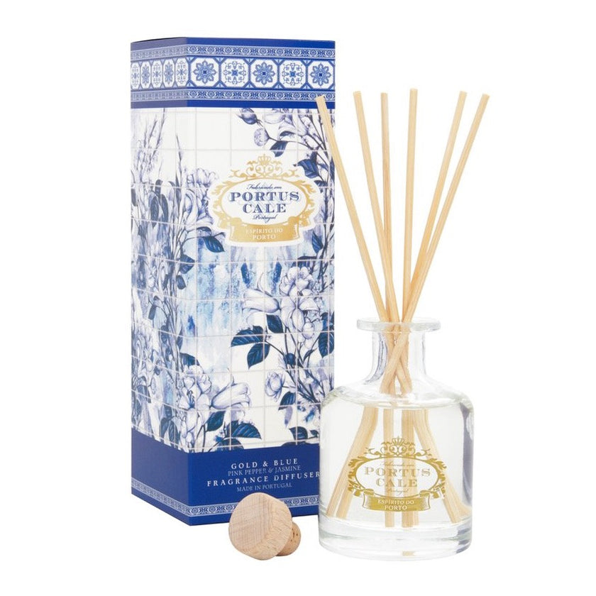 Gold_Blue Diffuser