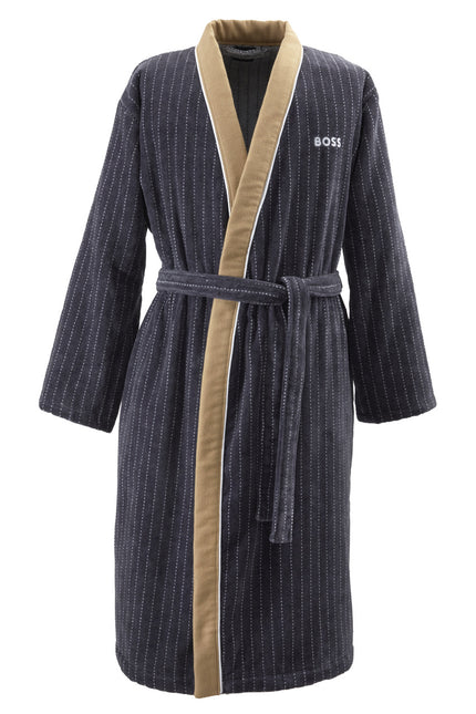 Bathrobe Tennis Stripes