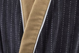 Bathrobe Tennis Stripes
