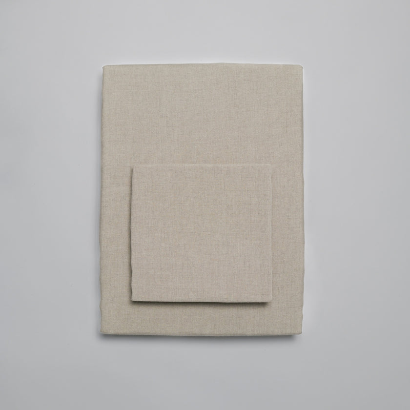 Bettwaesche Linen Natur