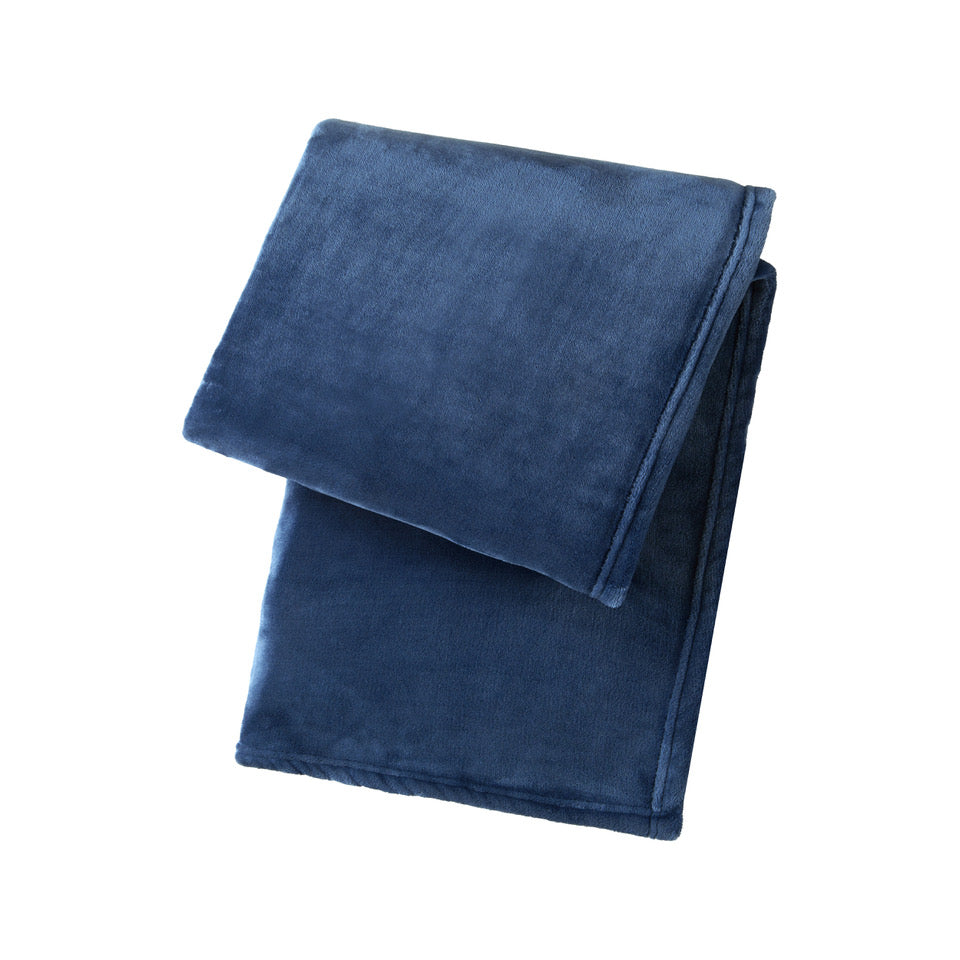 Plaid Castor Nuit