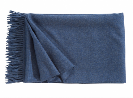 Wohndecke denim