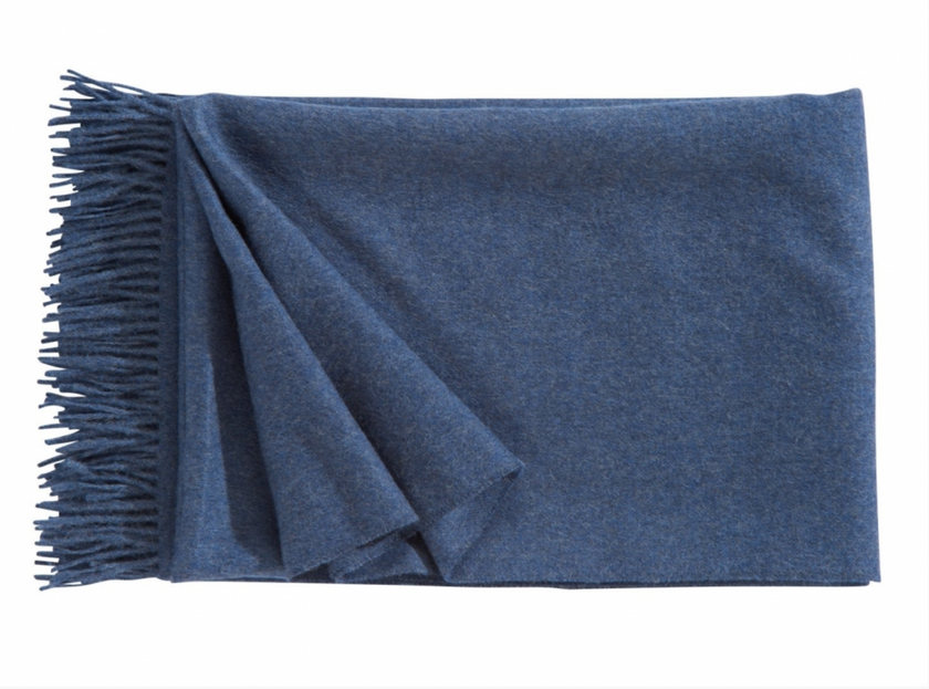 Wohndecke denim