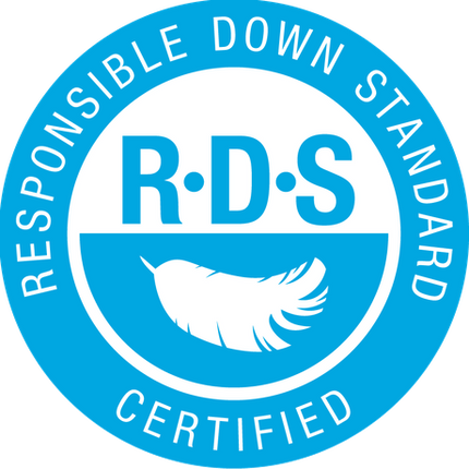 blaues RDS Logo
