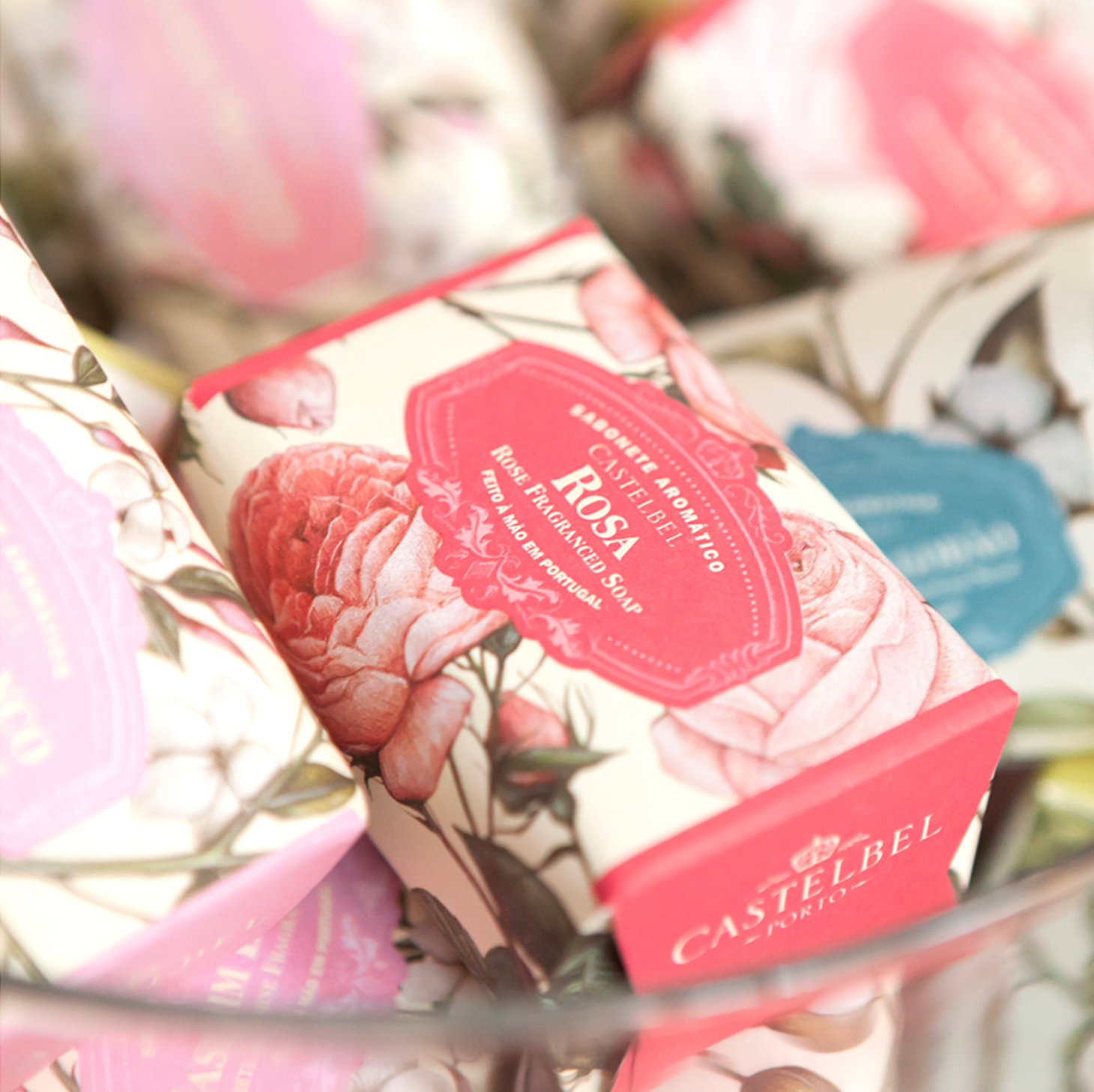 duftseife rosa
