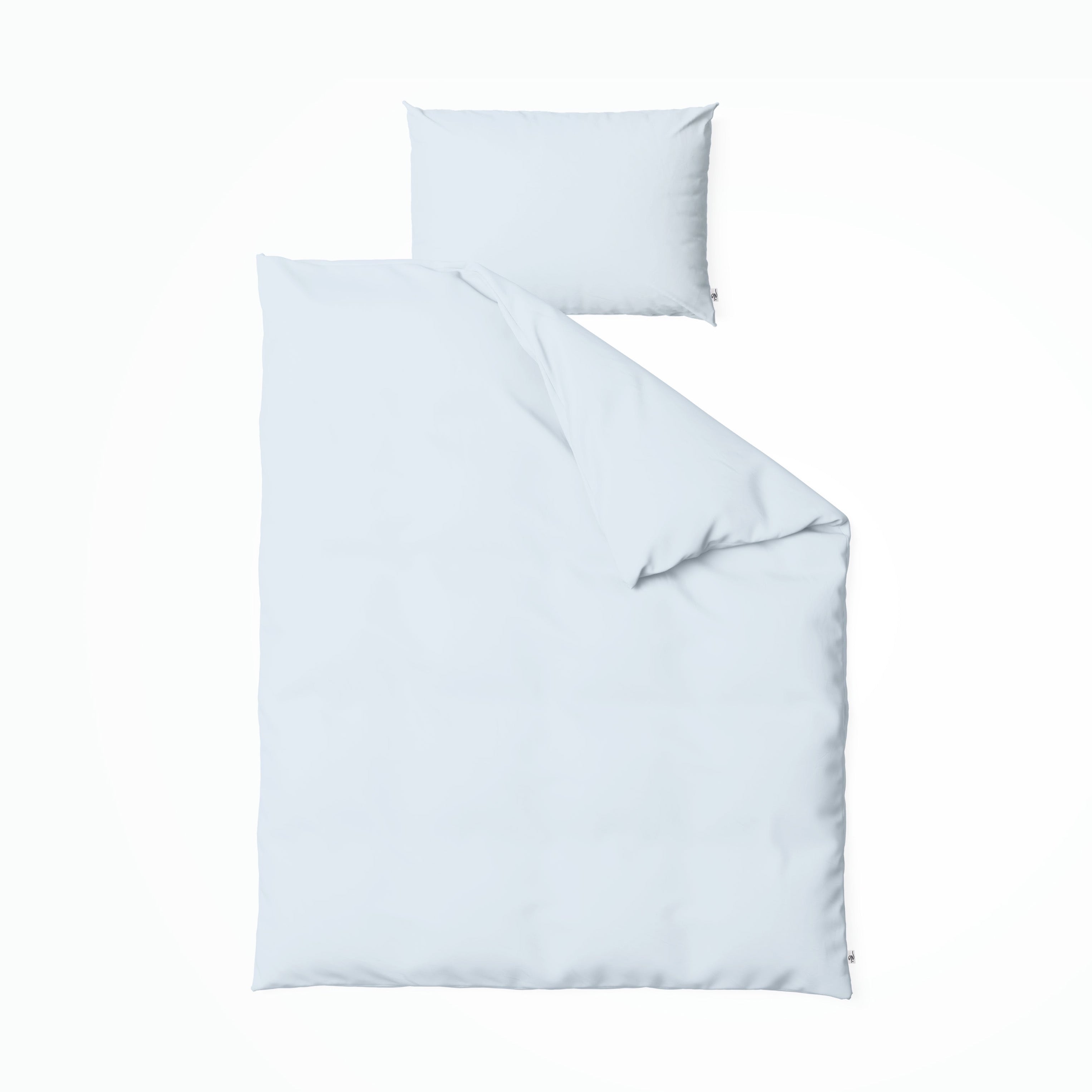 classic Bettwaesche hellblau