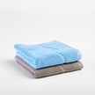 gans frottier stapel blue taupe