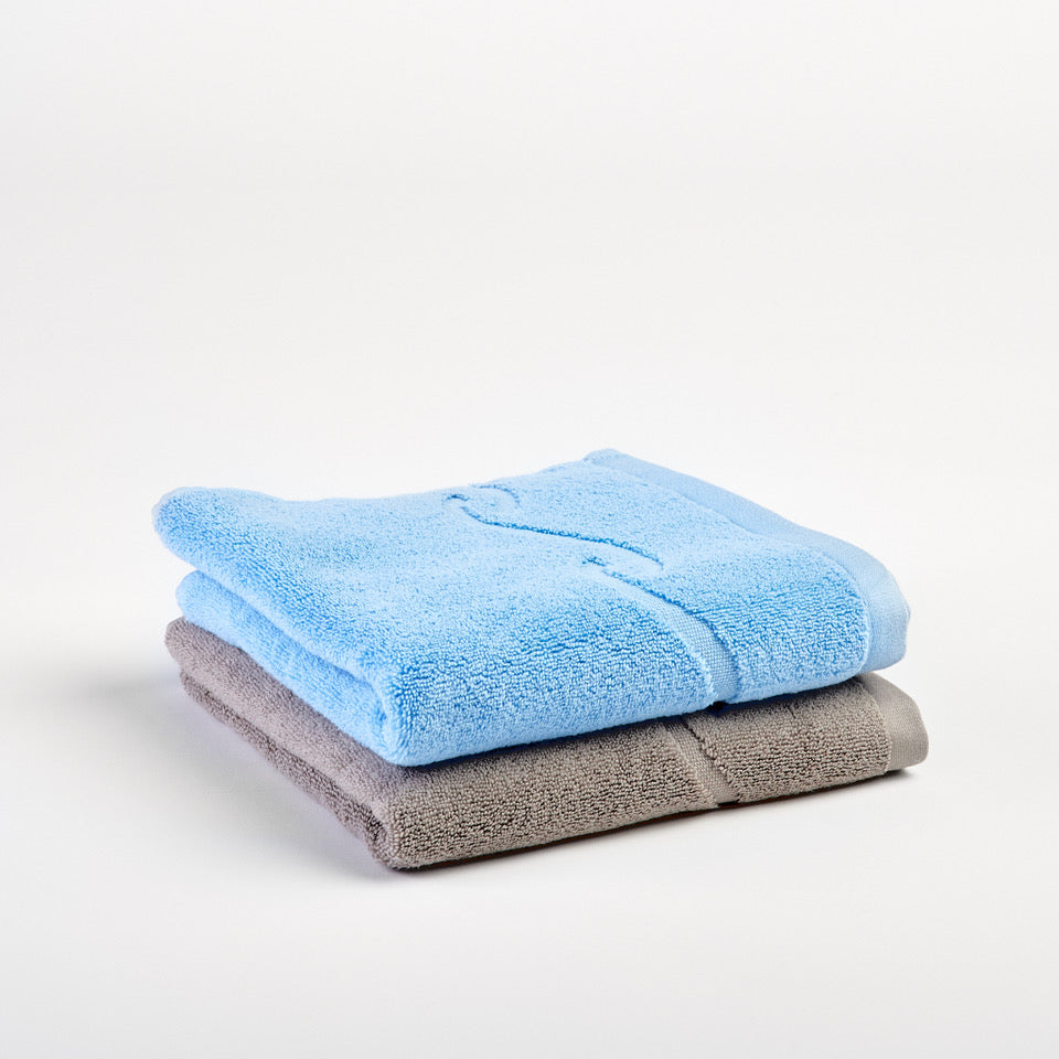 gans frottier stapel blue taupe
